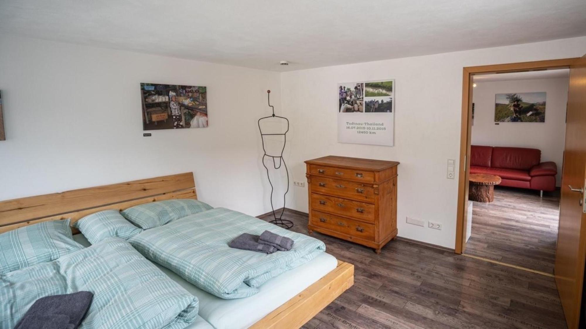 Ferienwohnung Radhaus, Todtnau, 3 Schlafzimmer Eksteriør bilde