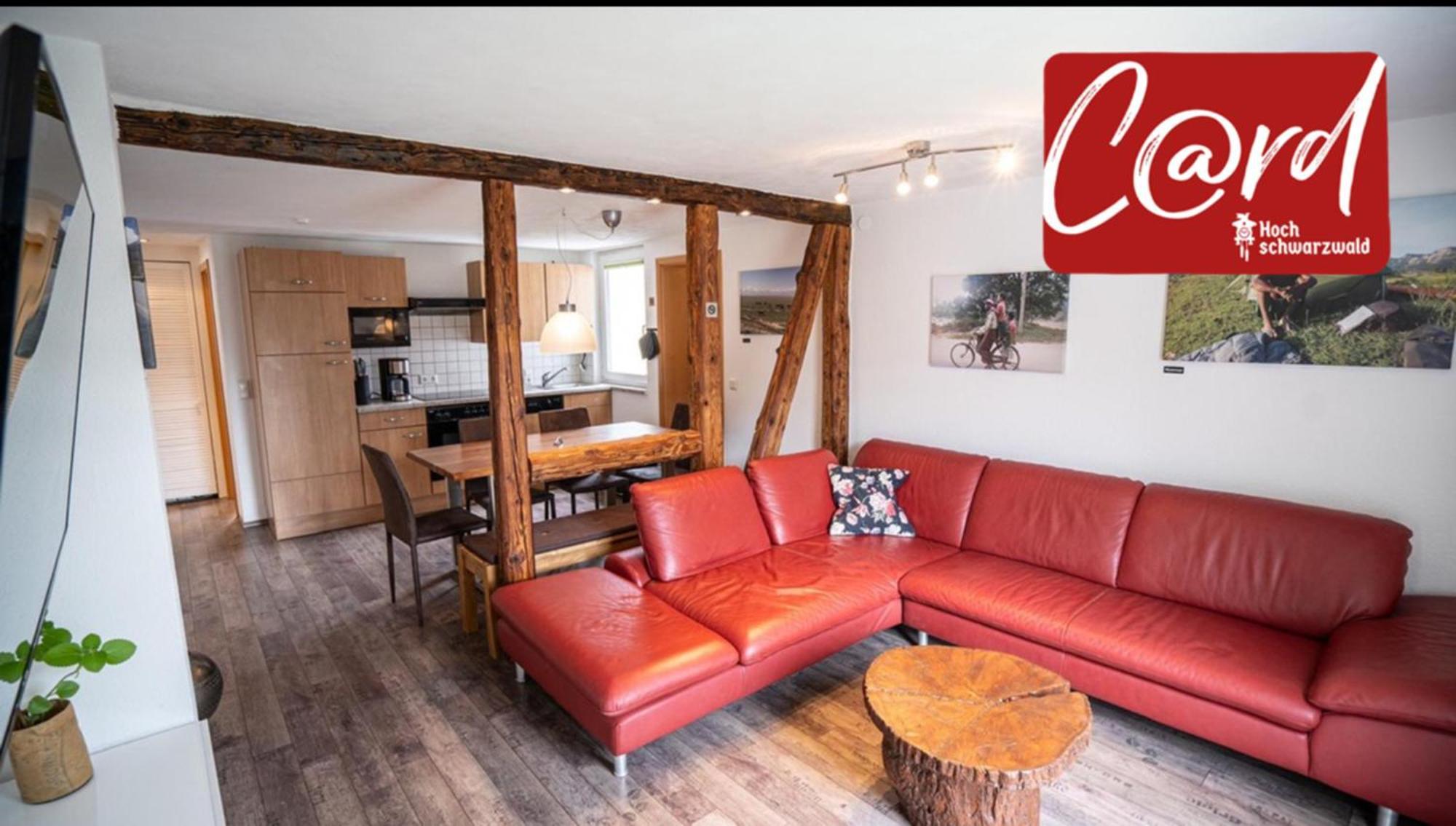 Ferienwohnung Radhaus, Todtnau, 3 Schlafzimmer Eksteriør bilde